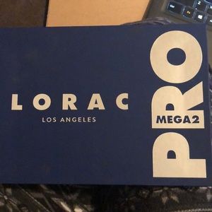 LORAC PRO MEGA 2 eyeshadow palette